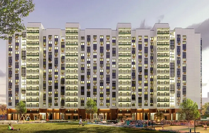 Мосгосстройнадзор разрешил строительство дома на 260 квартир в Капотне
