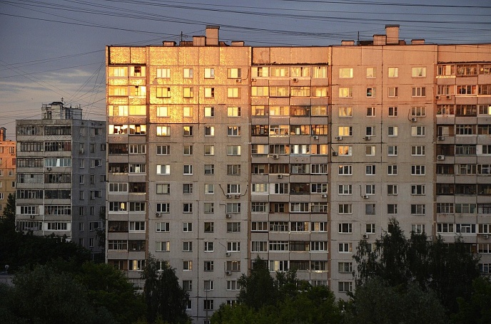 Рынок вторичного жилья России вернулся в 2008 год