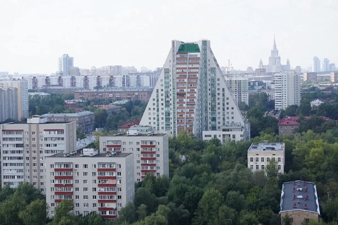 Названы районы старой Москвы с наибольшим ростом цен на жилье в новостройках