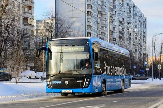 Количество электробусов на маршрутах Москвы превысило 1,6 тысяч