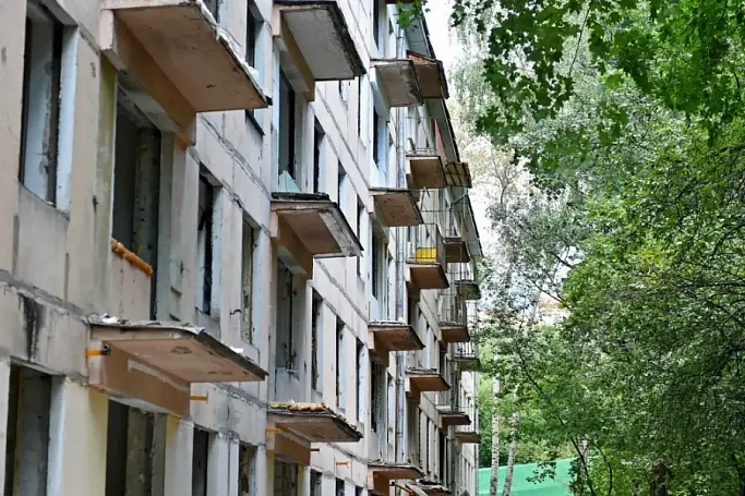 Полсотни старых домов расселили на юго-востоке Москвы по программе реновации