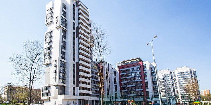 Названы округа Москвы с максимальным снижением цен на жилье