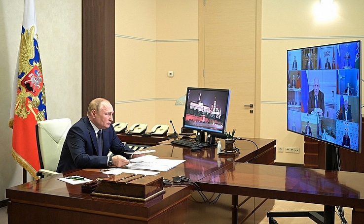 Путин заявил о перевыполнении плана по вводу жилья в 2021 году