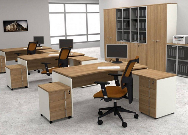 Столы для офиса: основные виды и особенности выбора