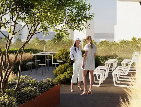 ГК ФСК создаст дворовое пространство с ландшафтным садом в ЖК The Lake