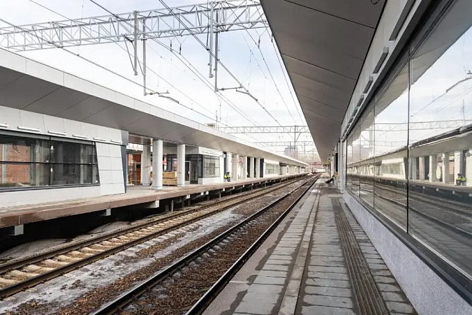Вокзал МЦД-1 «Тимирязевская» откроется в Москве до конца 2023 года