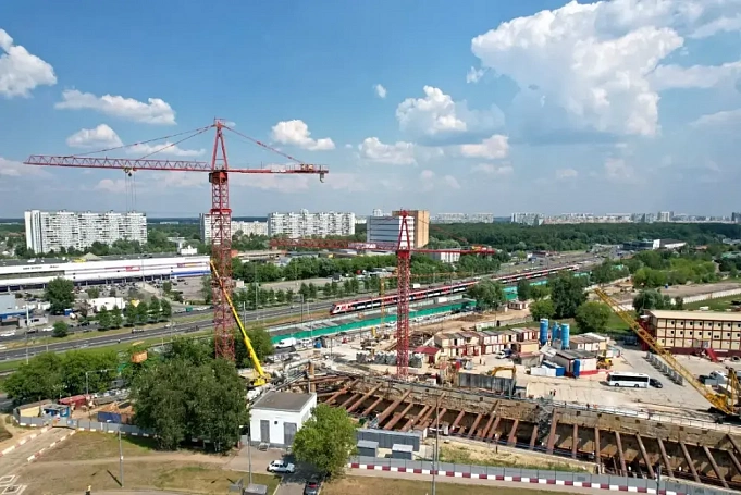 Территорию у строящейся станции метро «Лианозово» благоустроят к 2024 году