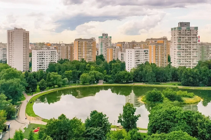 Названы районы Москвы с самым дешевым и дорогим жильем на вторичном рынке
