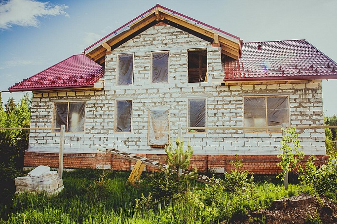 Ипотеку на достройку частного дома будут выдавать в России