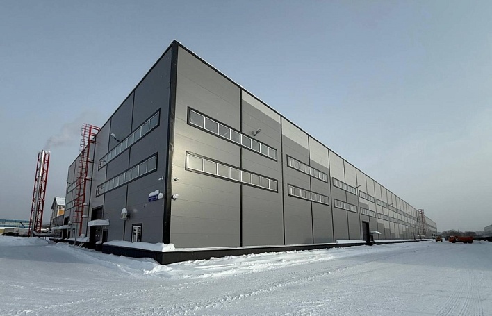 Завершено строительство площадки для производства светопрозрачных конструкций и модульных фасадов в Зеленограде