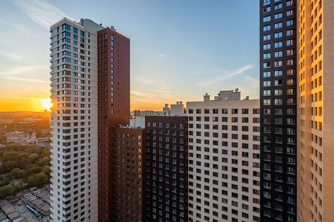 В районе Покровское-Стрешнево сдали первый корпус ЖК Sky Garden