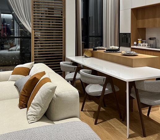 ГК ФСК открыла шоурум квартиры в небоскребе ЖК Sydney City