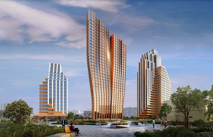 ГК ФСК инвестирует около 14 млрд рублей в новый ЖК бизнес-класса в Москве