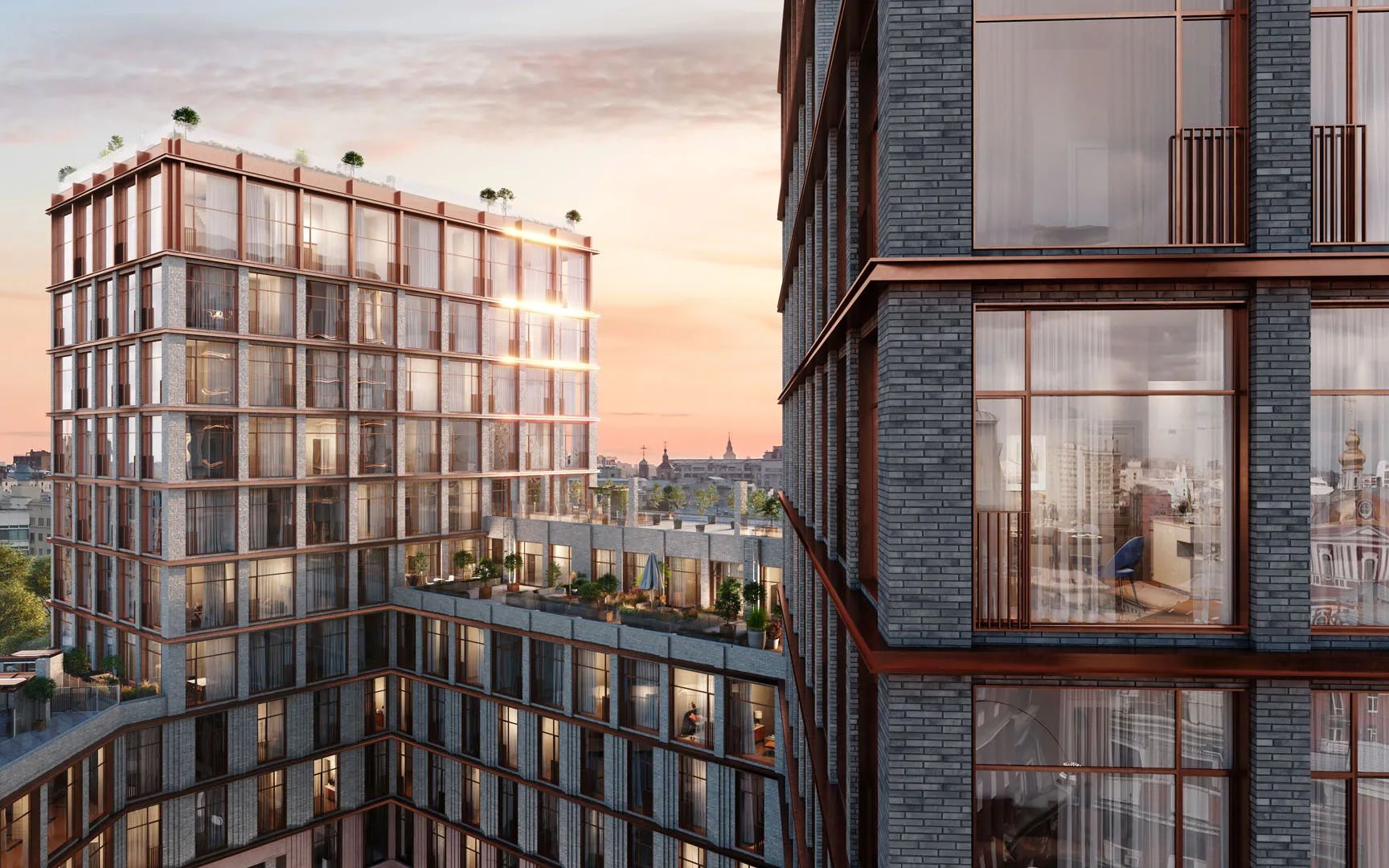 ЖК KAZAKOV Grand Loft - фотография 4 ЖК KAZAKOV Grand Loft - фотография 4