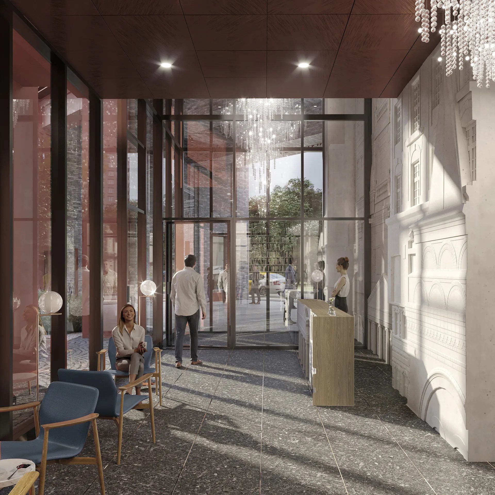 ЖК KAZAKOV Grand Loft - фотография 6 ЖК KAZAKOV Grand Loft - фотография 6