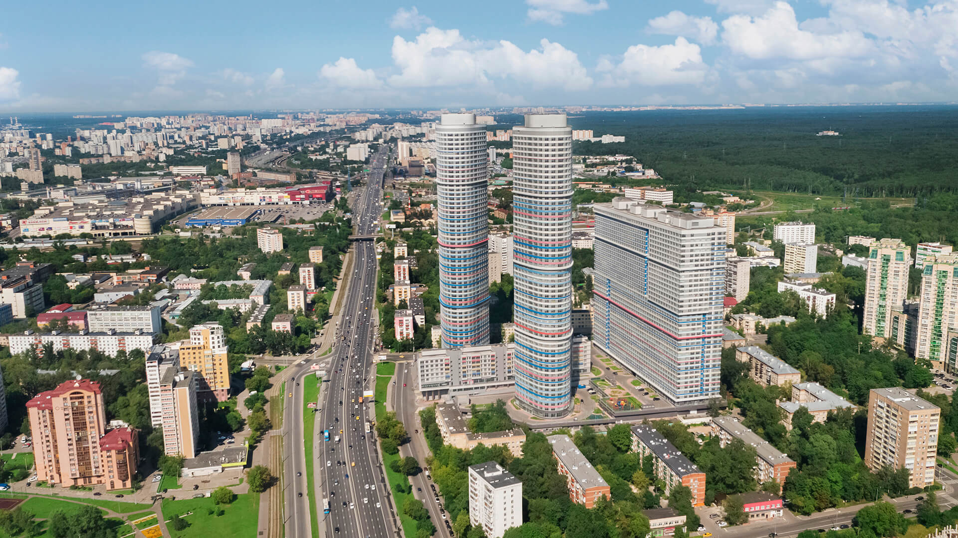 ЖК Триколор - фотография 2 ЖК Триколор - фотография 2