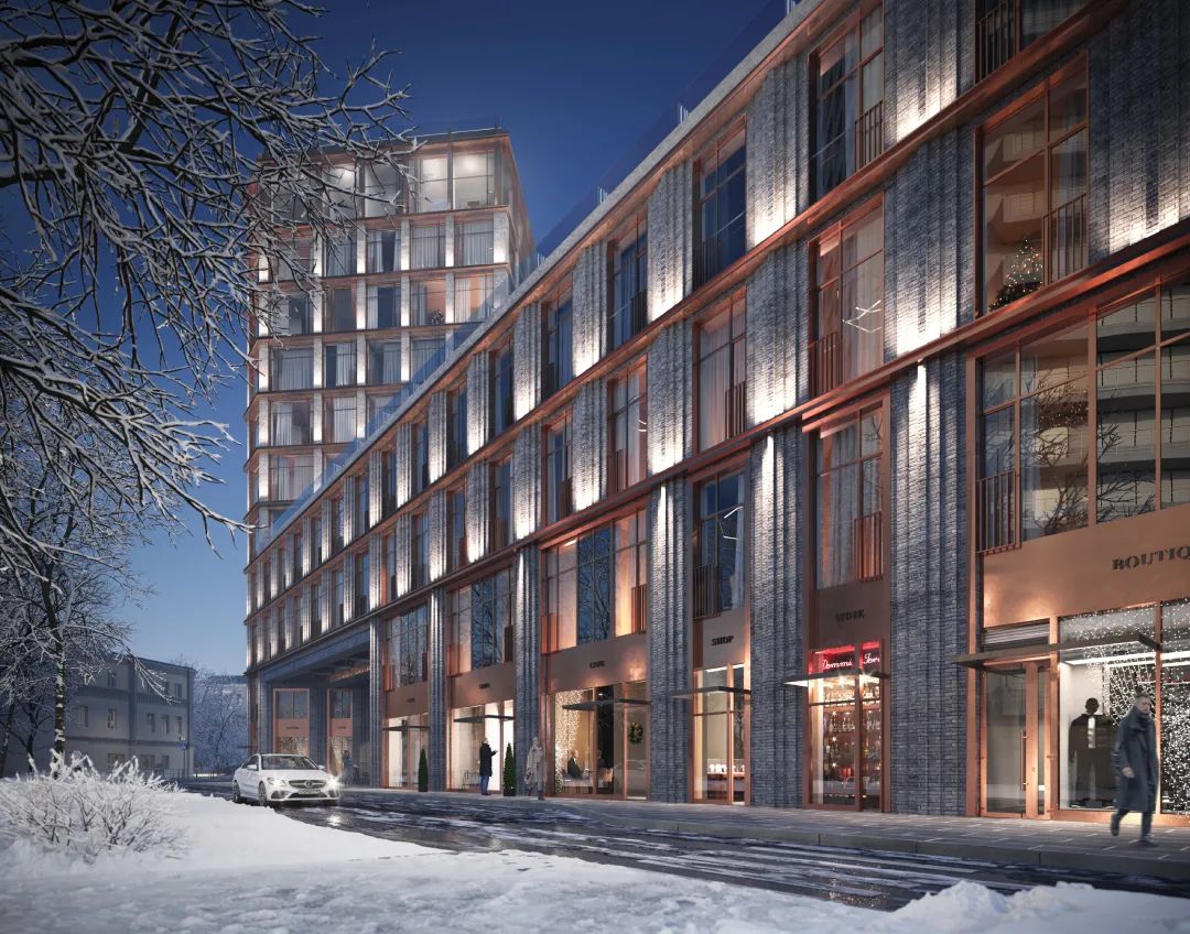 ЖК KAZAKOV Grand Loft - фотография 2 ЖК KAZAKOV Grand Loft - фотография 2