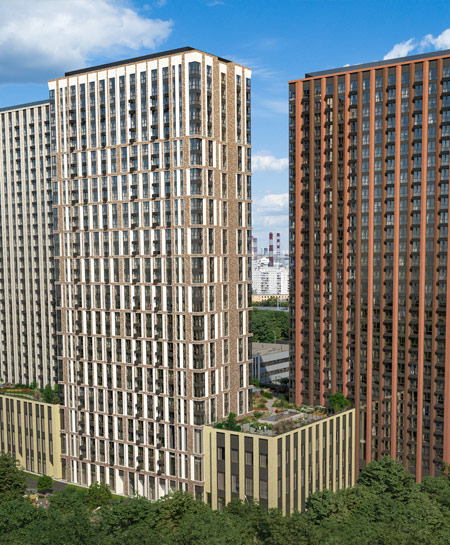 ЖК Discovery Park - фотография 3 ЖК Discovery Park - фотография 3