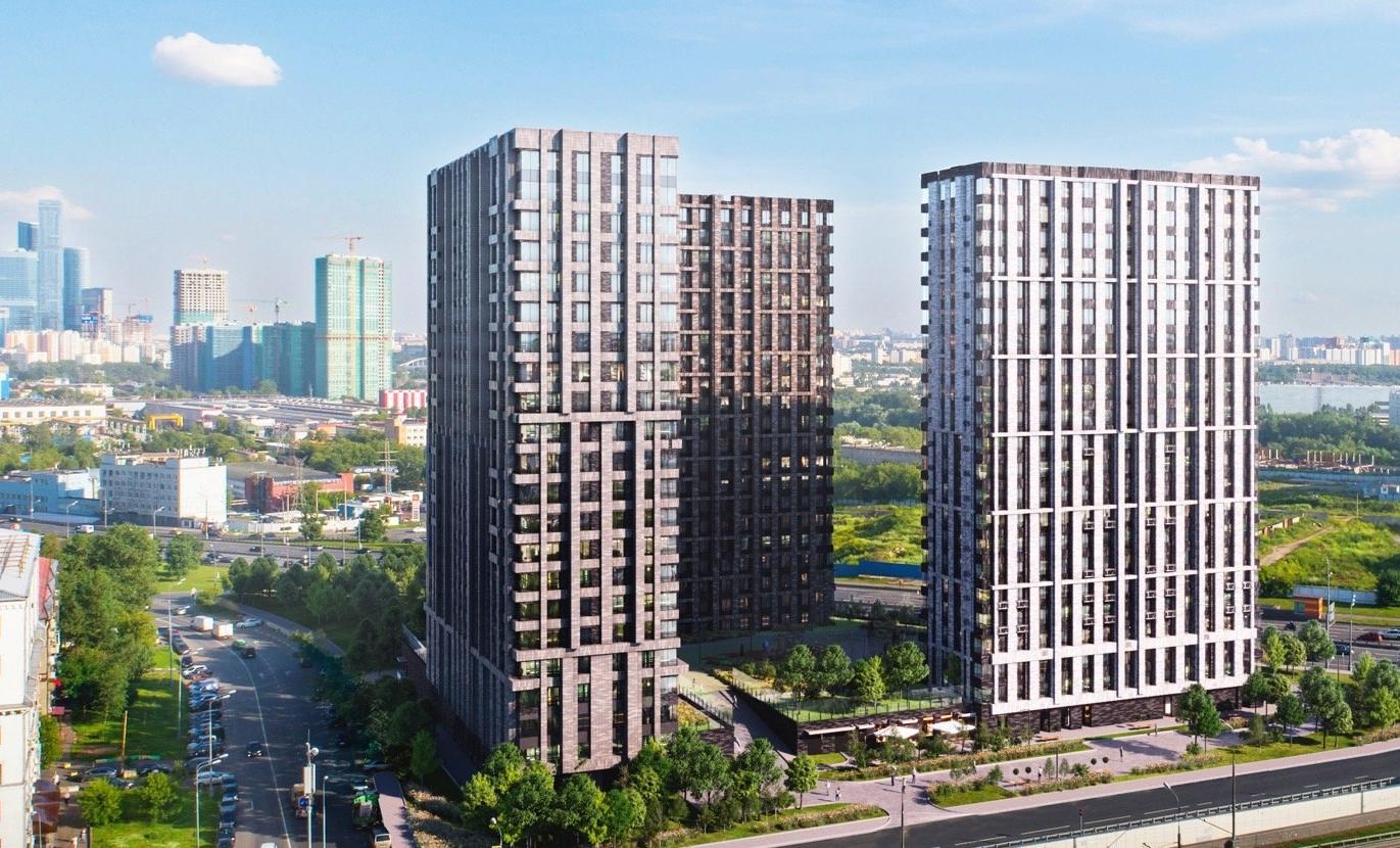 ЖК Discovery Park - фотография 1 ЖК Discovery Park - фотография 1