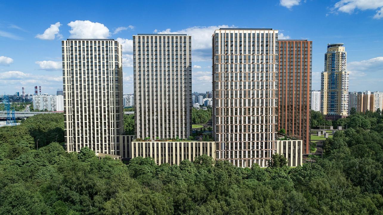 ЖК Discovery Park - фотография 2 ЖК Discovery Park - фотография 2